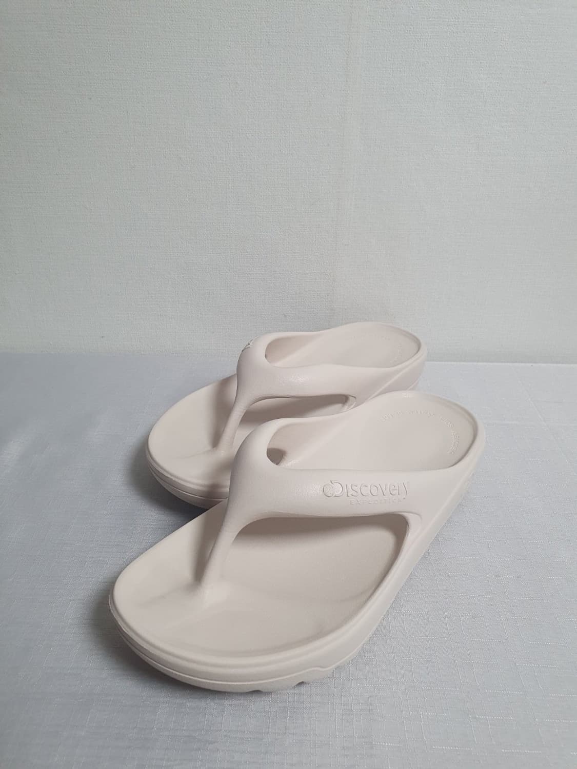 디스커버리 플립플랍 텐션 리커버리 쪼리 아이보리 260mm 상품이미지5