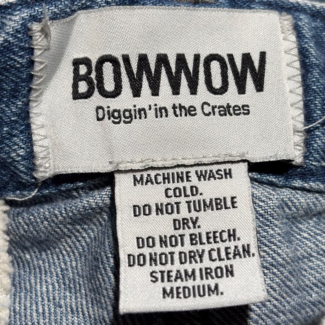 M) BOWWOW 바우와우 25ss 데님 상품이미지6