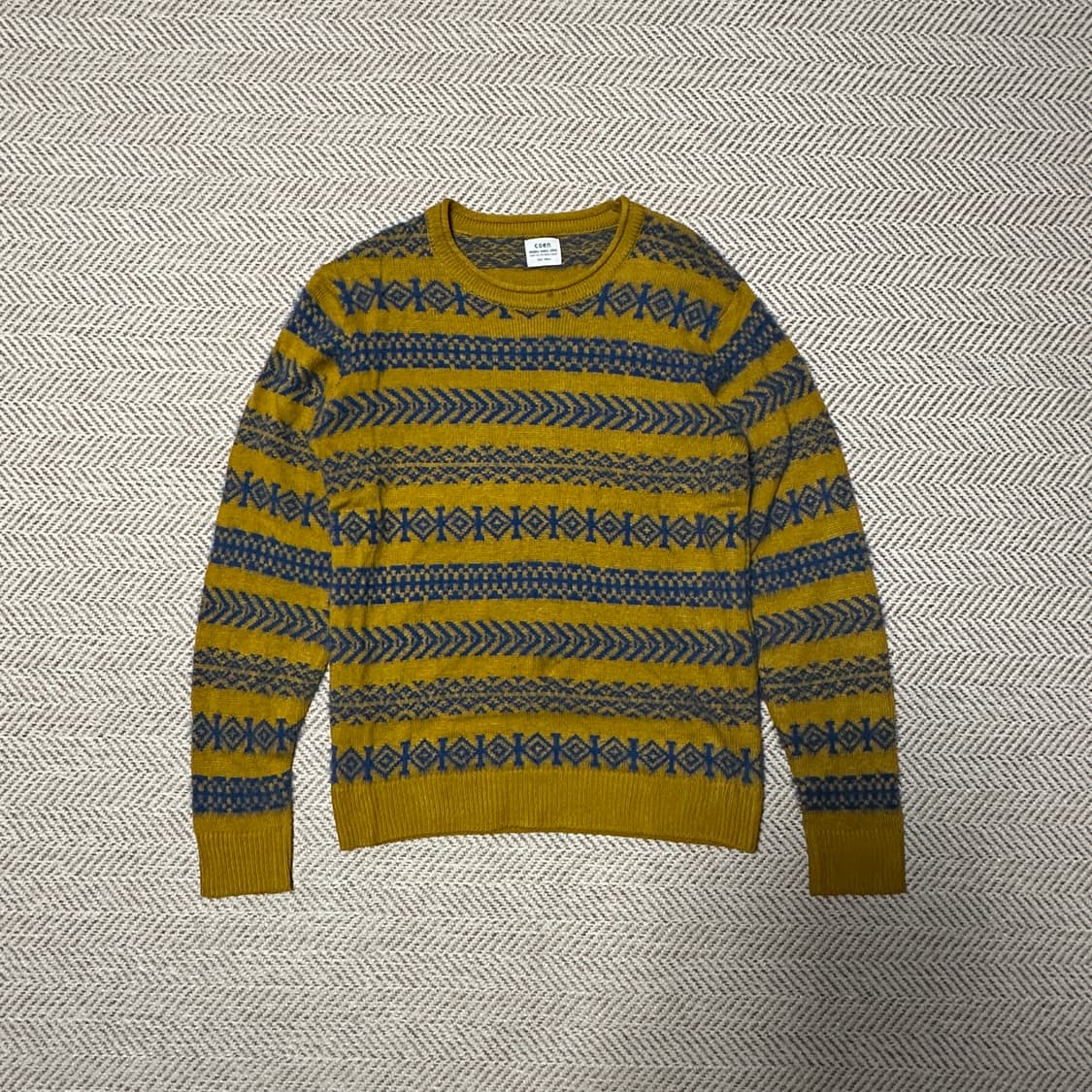 COEN knit sweater vintage 상품이미지1