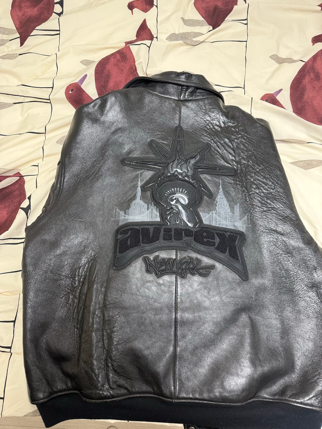 아비렉스 레더자켓xxL 상품이미지2