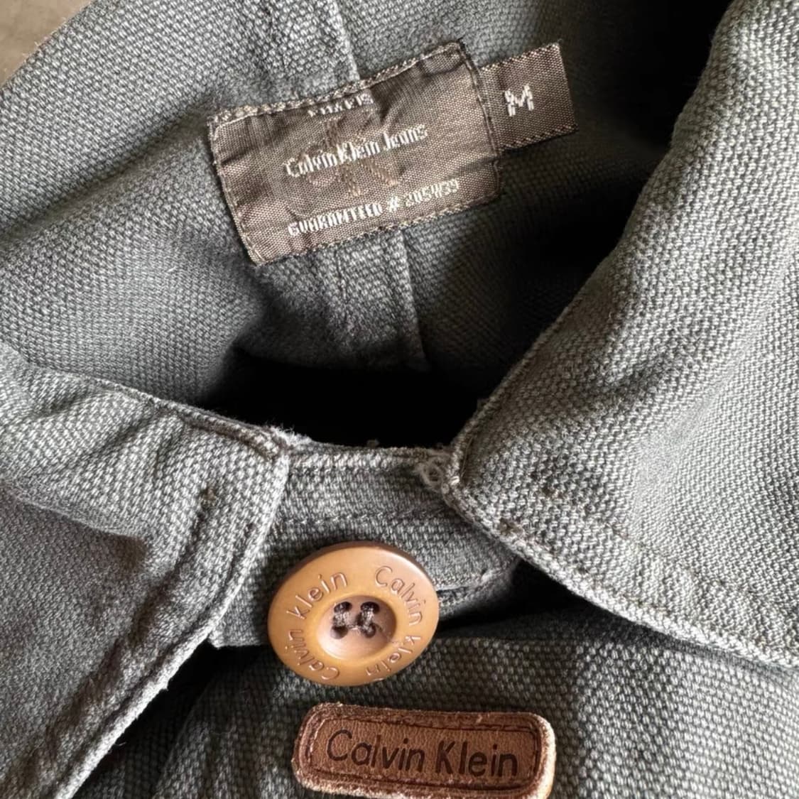 Vintage Calvin Klein(캘빈클라인) 워크웨어 엔지니어 자켓 상품이미지3