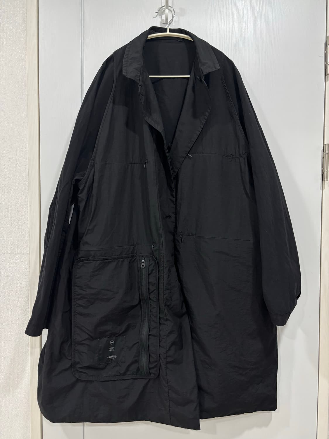 teatora 테아토라 패커블 자켓 black 상품이미지5