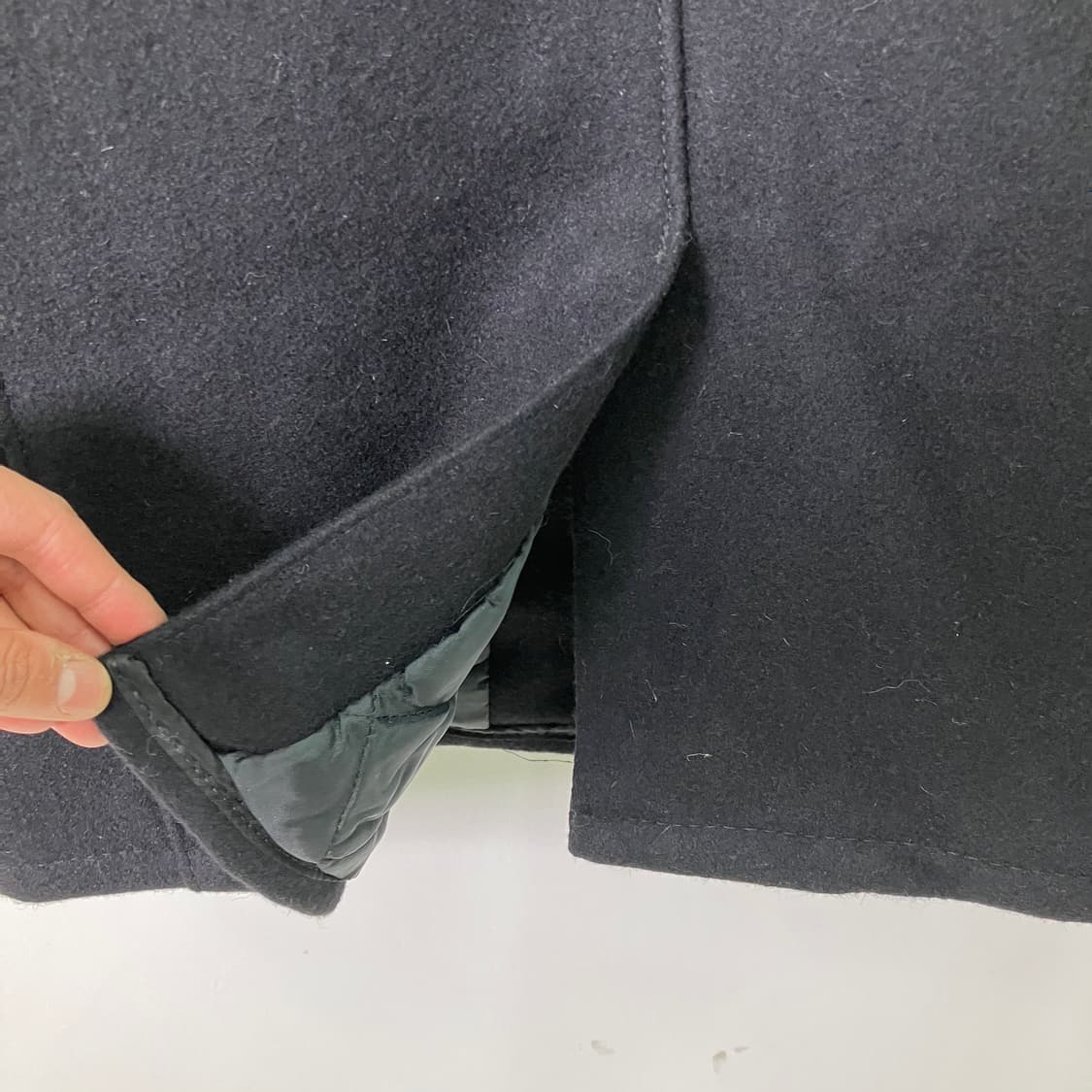 Schott 쇼트 740N 블랙 피코트 36 상품이미지6