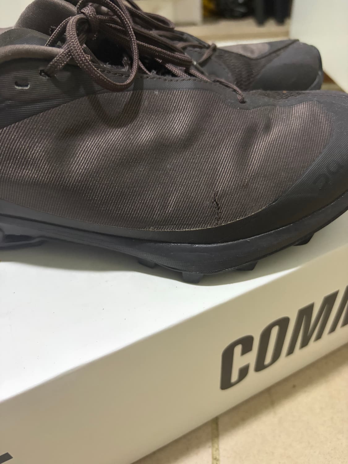 온 러닝 x 포스트 아카이브 팩션 (파프) 클라우드벤쳐 피크 상품이미지9