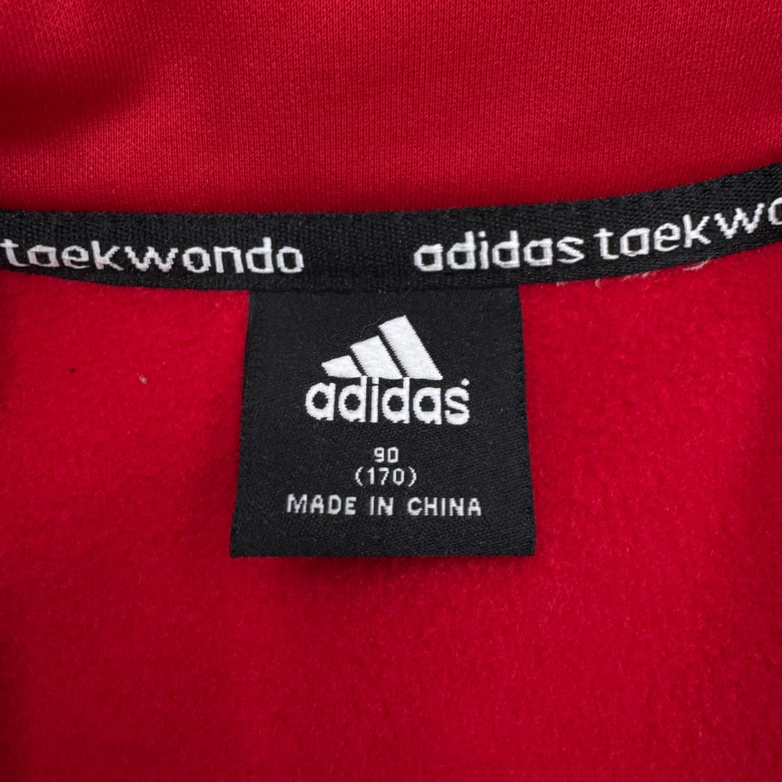 아디다스 올드스쿨 삼선 검빨 트랙탑 져지 상품이미지4