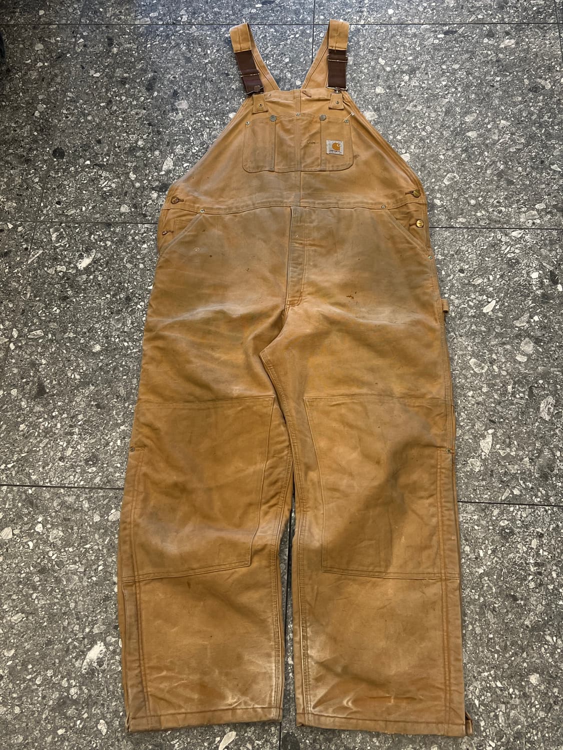 칼하트 빈티지 오버롤 처분  상품이미지1