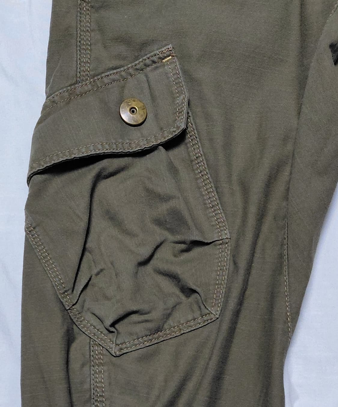 [M/29~30] EDWIN KV452 밀리터리 멀티 포켓 카고 팬츠 상품이미지4