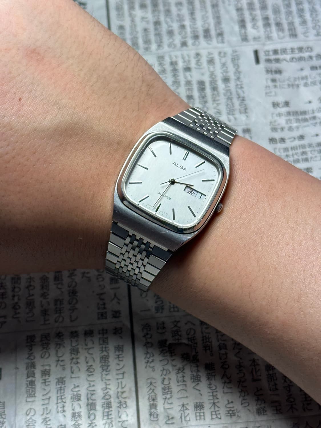 SEIKO alba field gear 상품이미지5