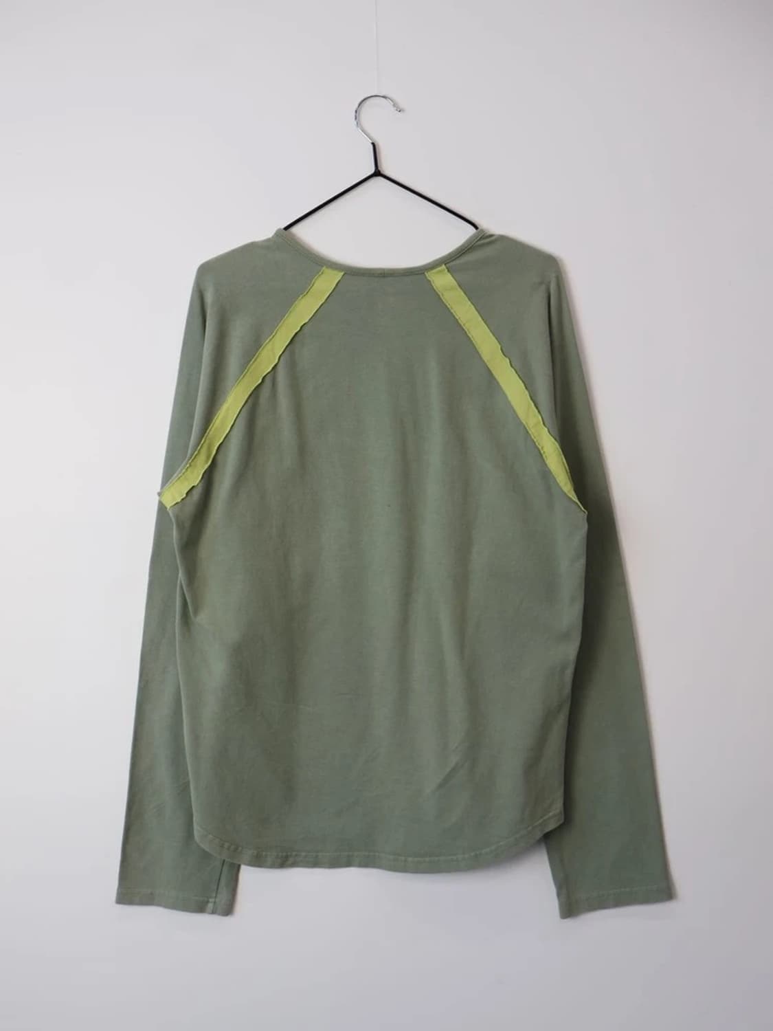 Armani Exchange Logo Long Sleeve 상품이미지4