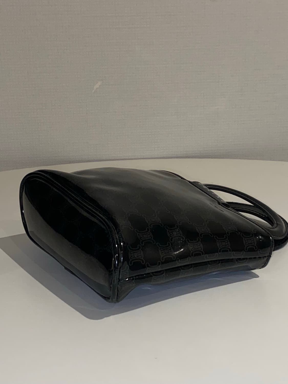 셀린느 마카담 미니 에나멜 토트백 상품이미지6