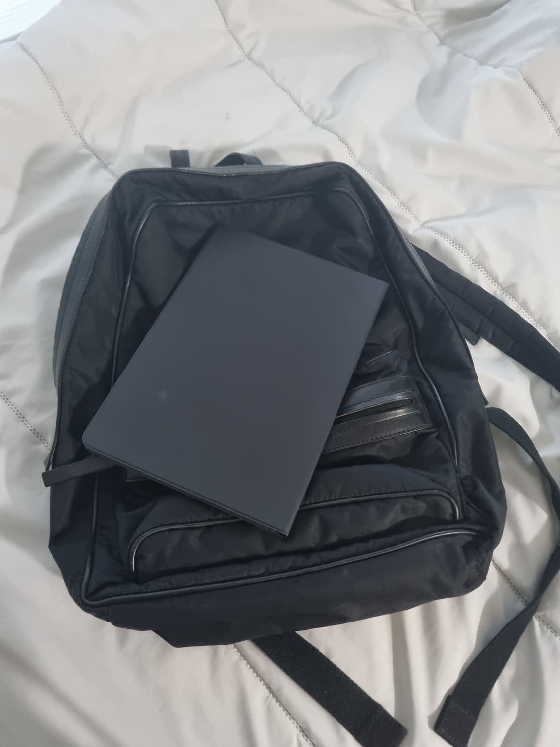Maison Margiela 17ss backpack black 상품이미지7