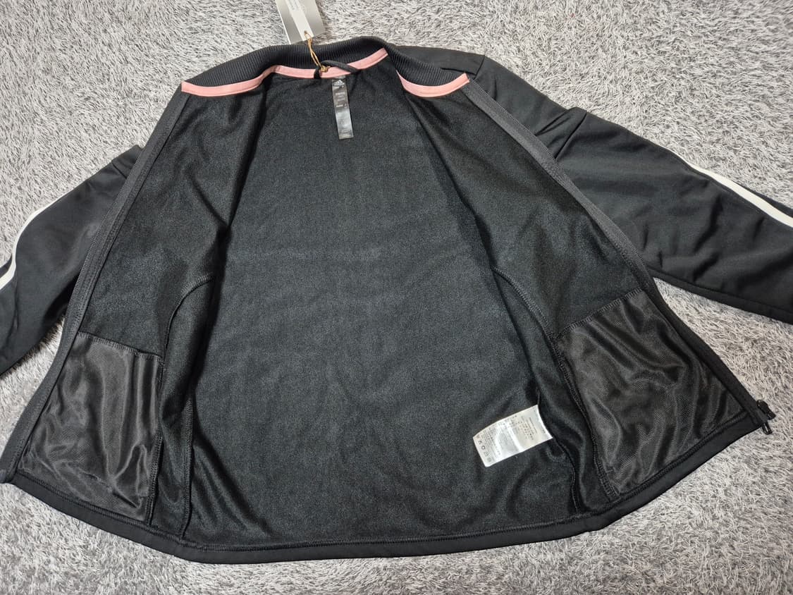 [새상품]아디다스 키즈 여아 약기모 트랙 자켓 140 상품이미지6