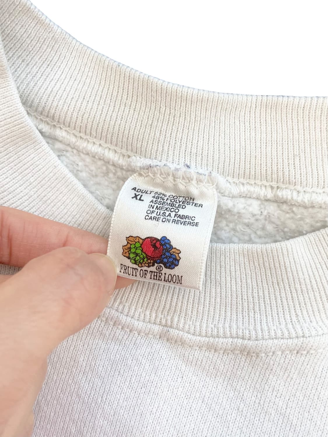 80's 프룻오브더룸 시카고 일리노이 스웻셔츠  상품이미지9