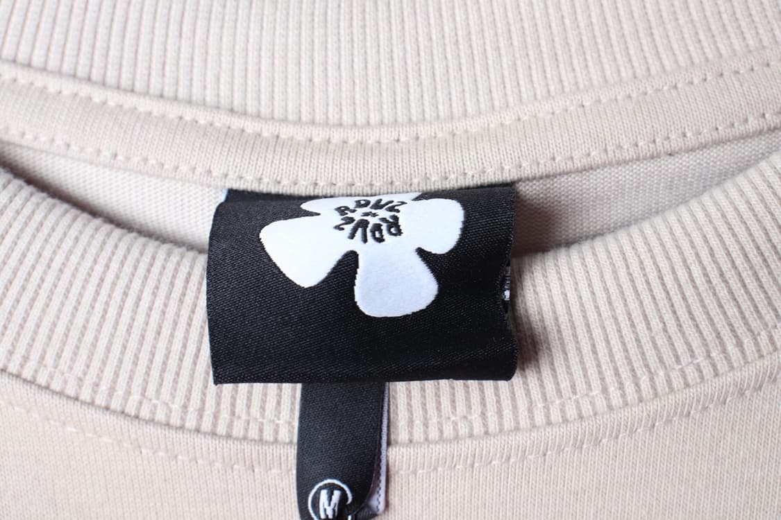 (M-XL) 반팔 티셔츠 새상품 레터링 베이지 올드스쿨-H33024 상품이미지10