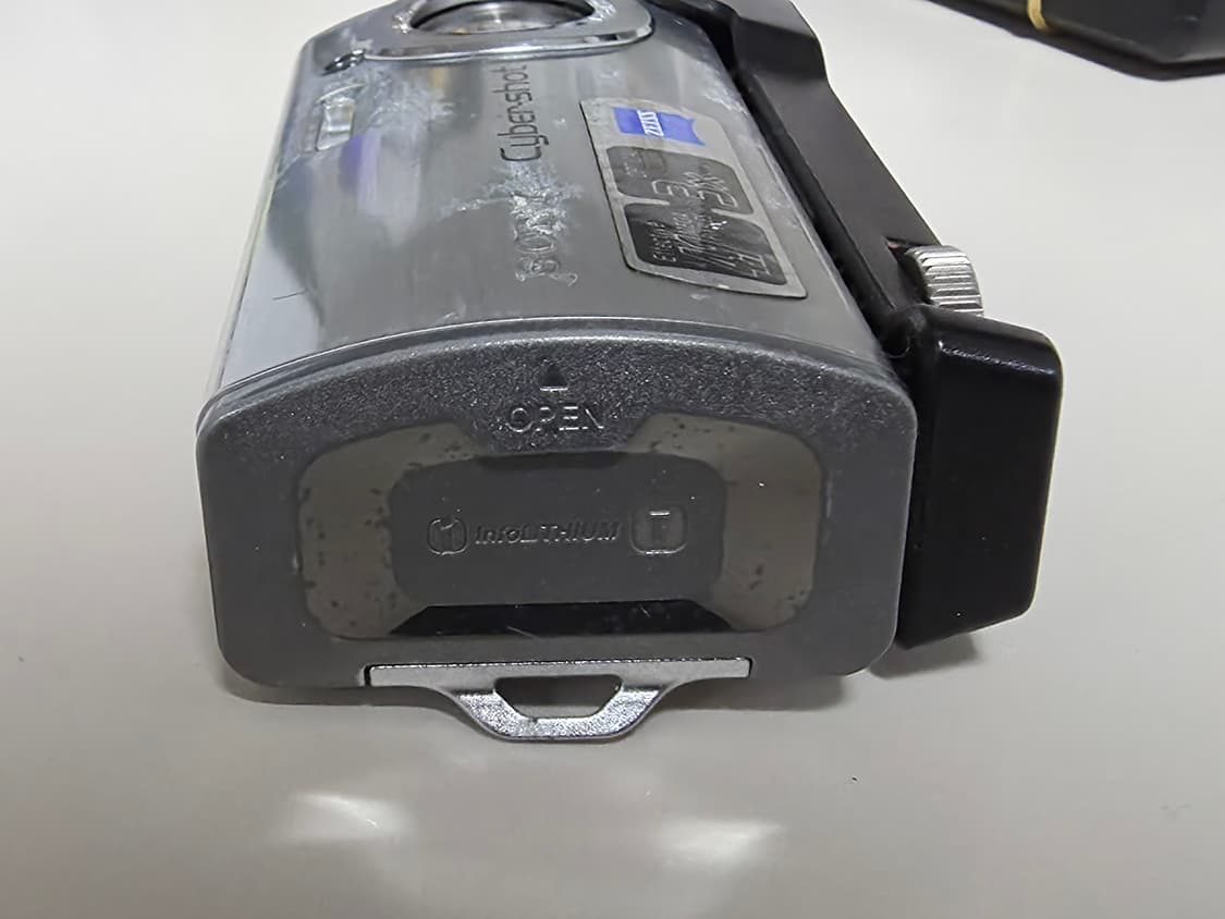 소니 사이버샷 DSC-L1 빈티지 디지털카메라 상품이미지3