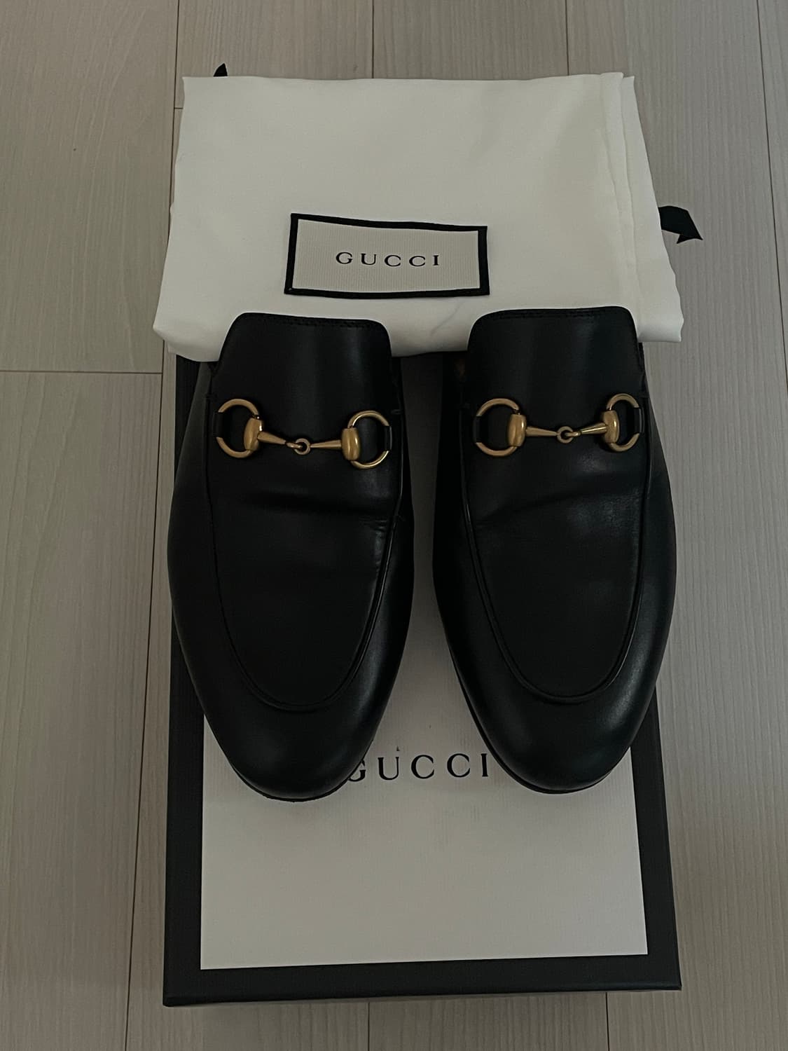 Gucci 구찌 프린스타운 블로퍼 뮬 36,5 상품이미지3