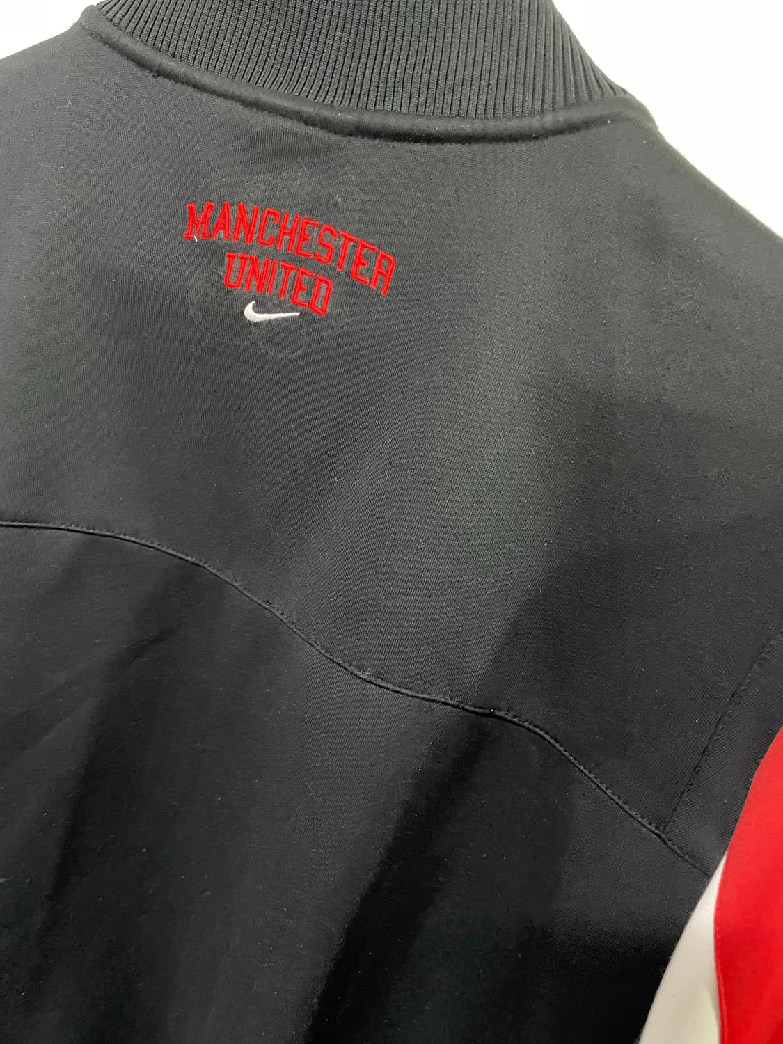 나이키 맨유07 져지 초희귀 100 블랙 레드 맨체스터 유나이티드 상품이미지10