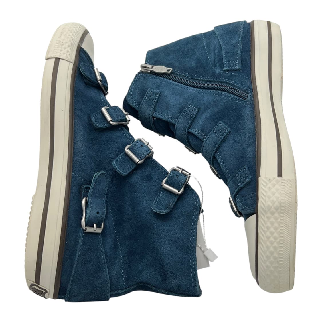 240 W 애쉬 버진 버클 스웨이드 네이비 블루 (EU37) 상품이미지2