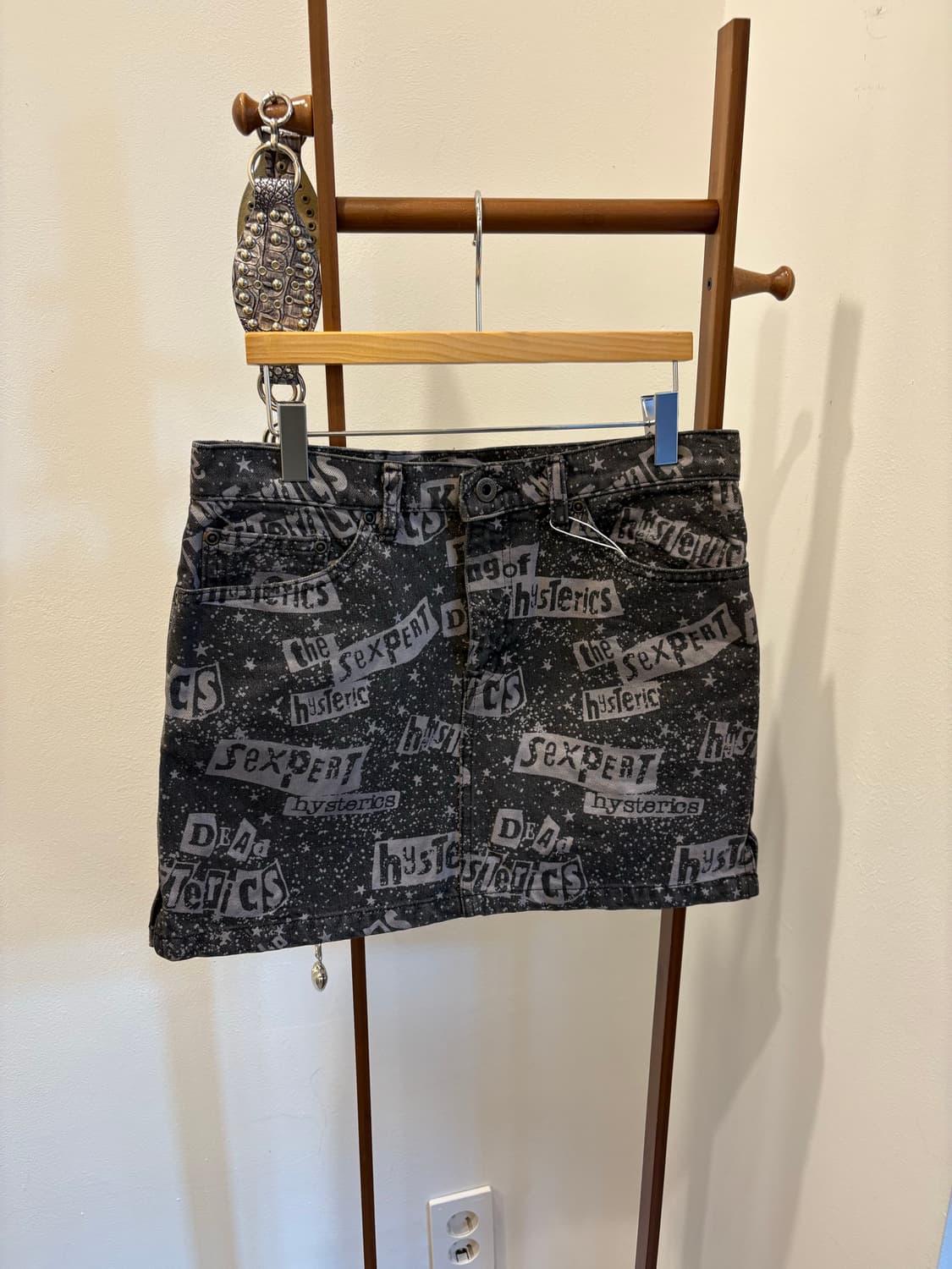 히스테릭글래머 패턴 미니스커트 상품이미지5