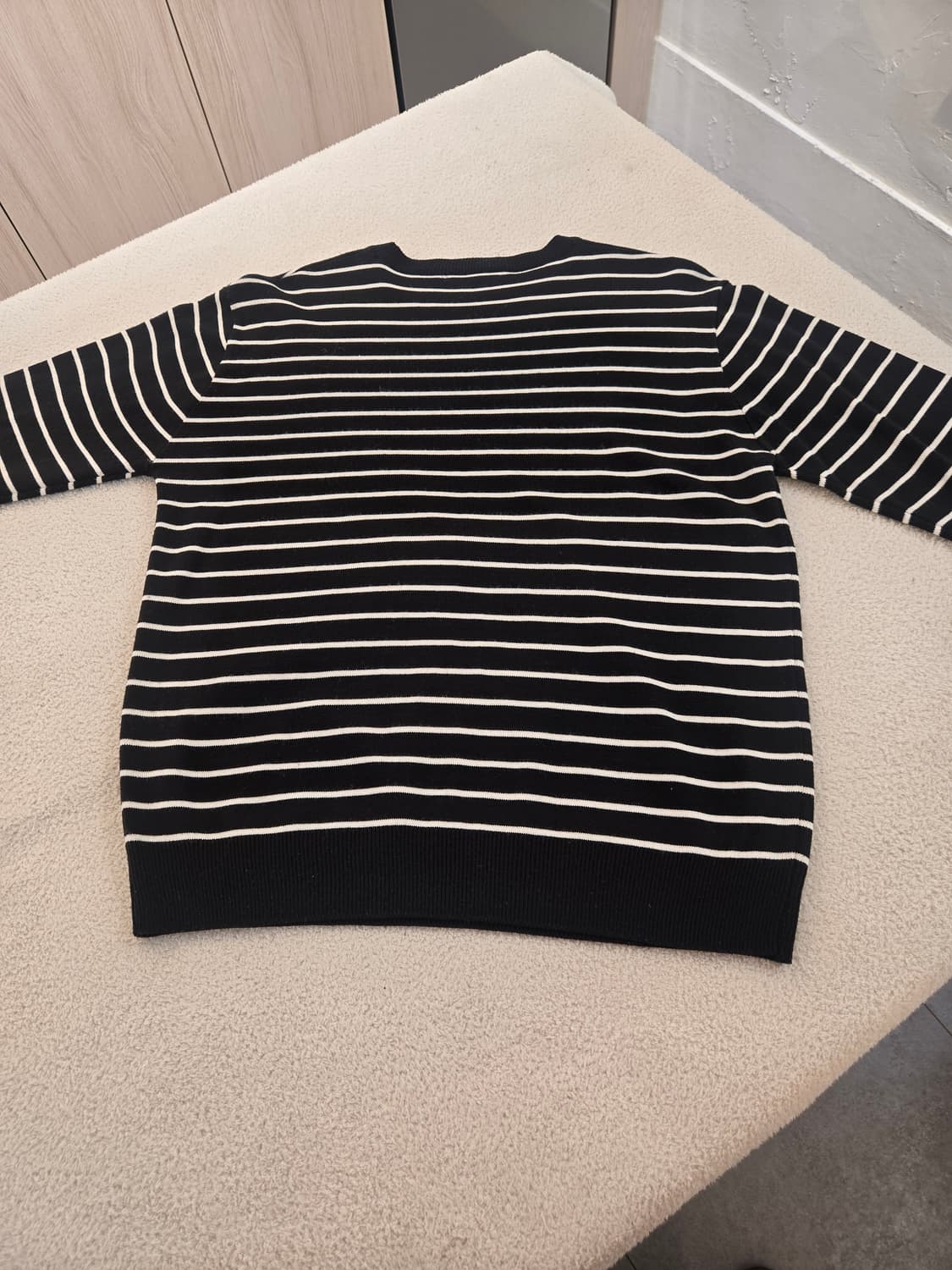 폴로 랄프로렌 단가라 니트 블랙 L 상품이미지6