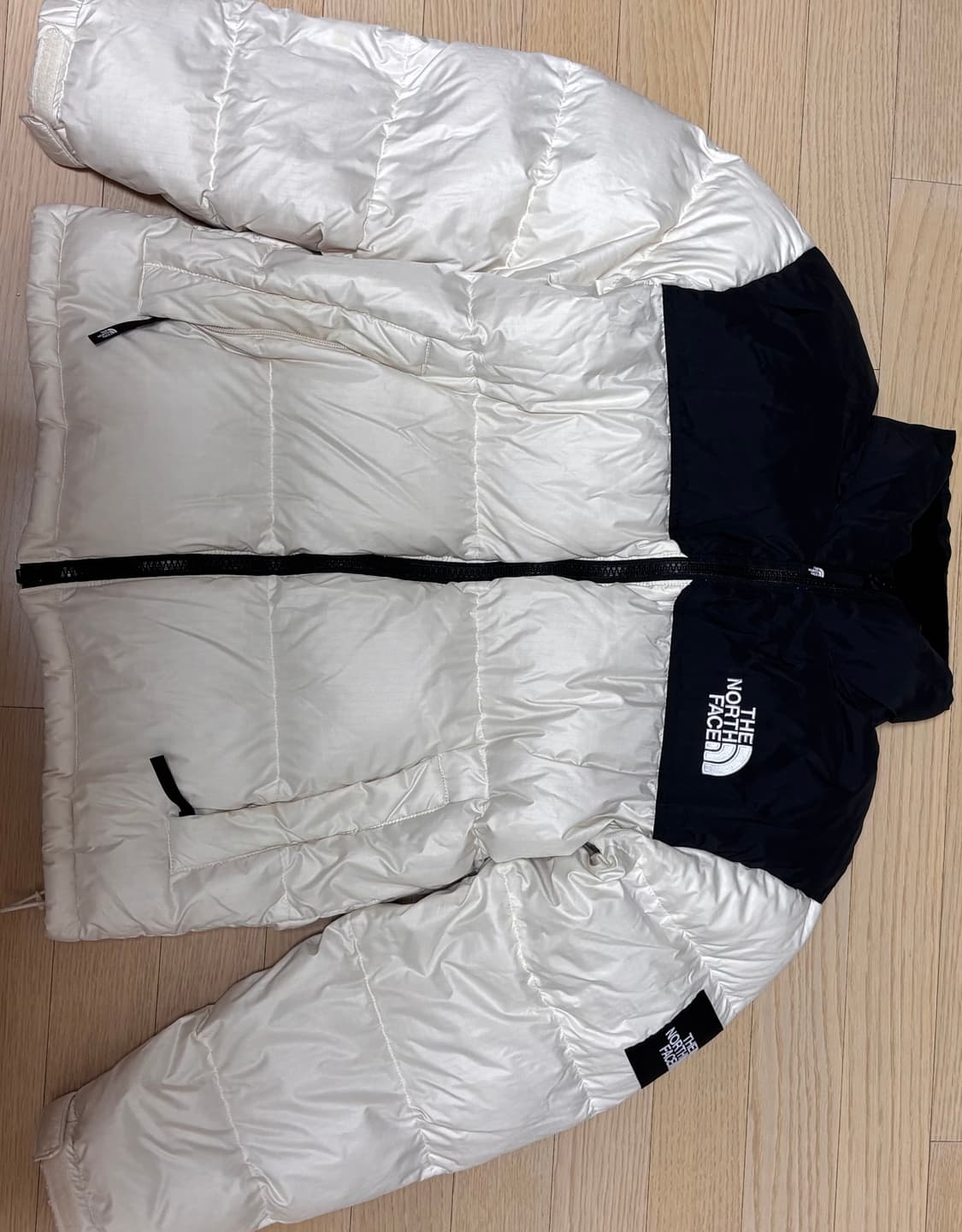 (m)노스페이스 화이트라벨 눕시 베이지 크림 상품이미지2