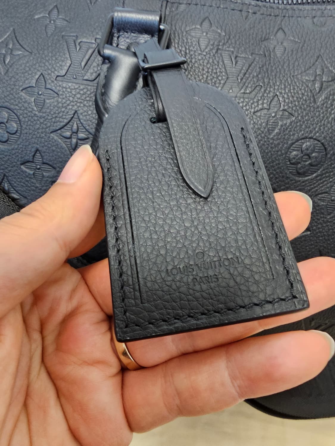루이비통 키폴50 올레더 쉐도우 블랙 신형 (새상품) 상품이미지10