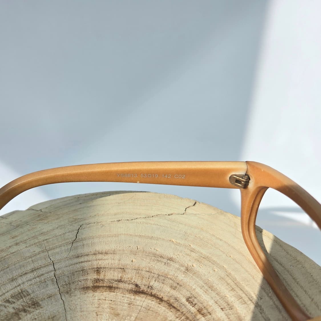 Wood style glasses frames 상품이미지8