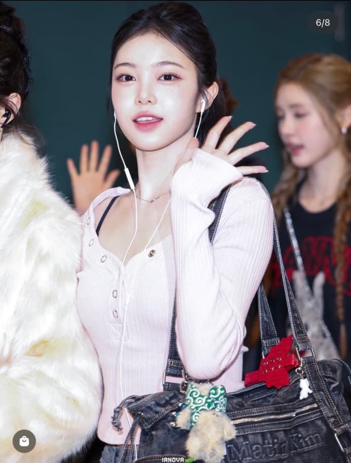 플노팔 버니탑 핑크 (새상품) 상품이미지4