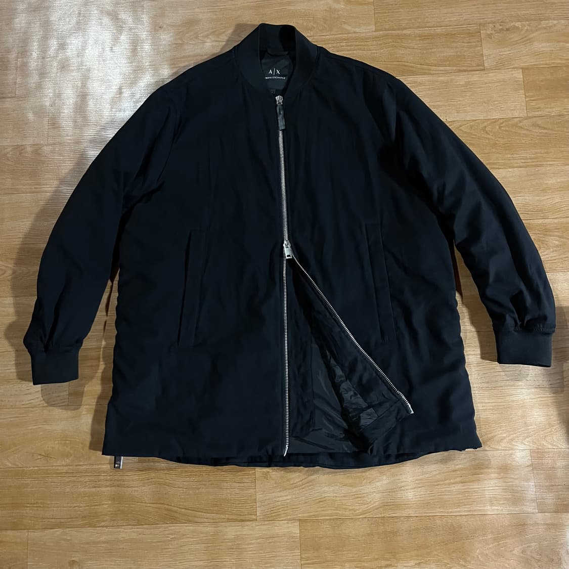 [110] 알마니 신형 블루종 하프점퍼 상품이미지1