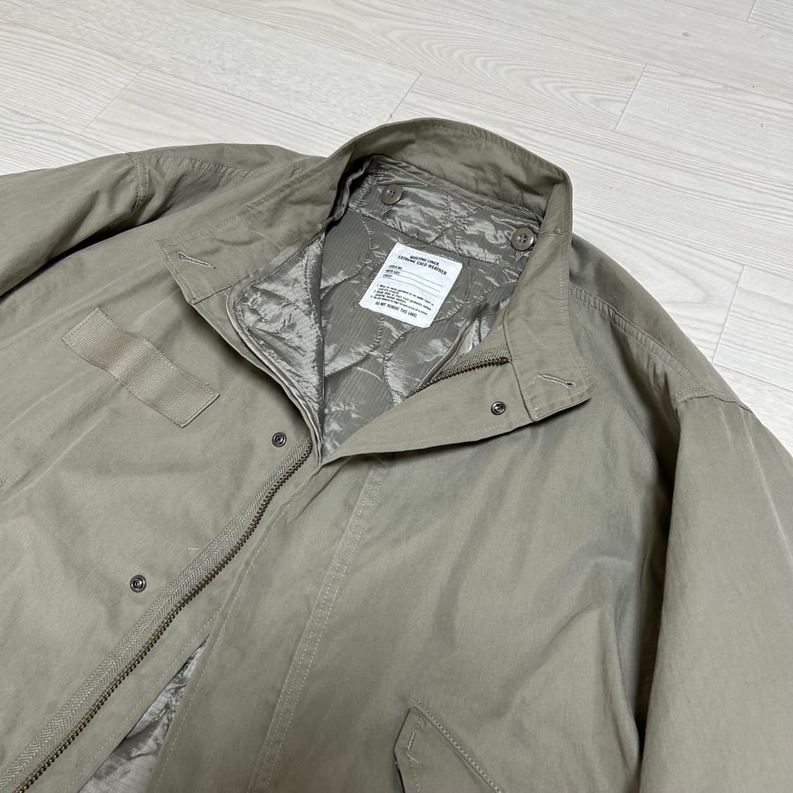 [F] 25FW 프릭스스토어 m65 숏 파카 상품이미지3