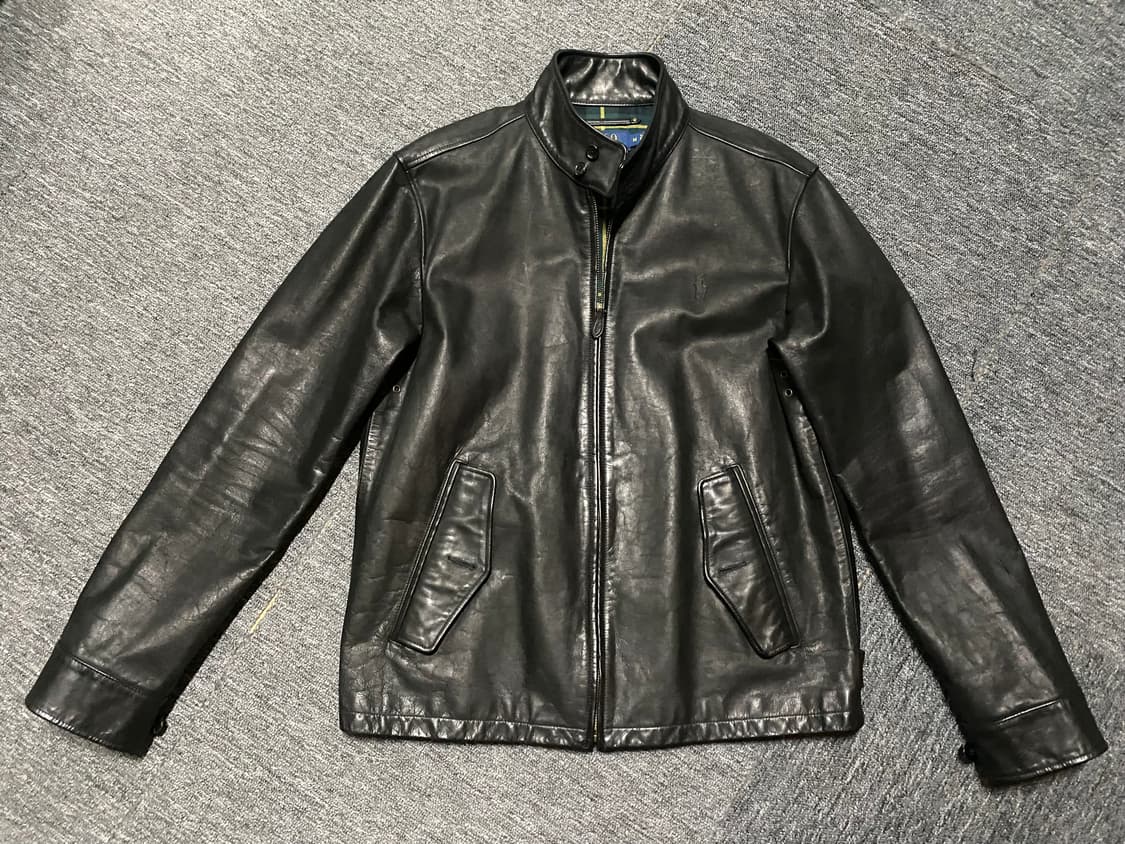 폴로 가죽 자켓 정리 상품이미지1