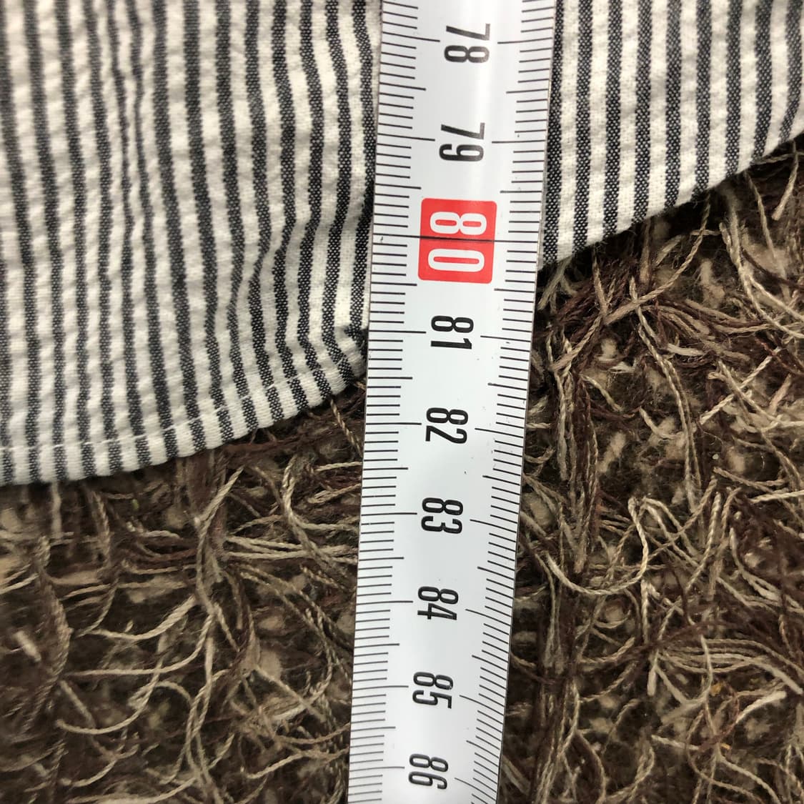 XXL 폴로 랄프로렌 시어서커 스트라이프 반팔 셔츠 상품이미지9