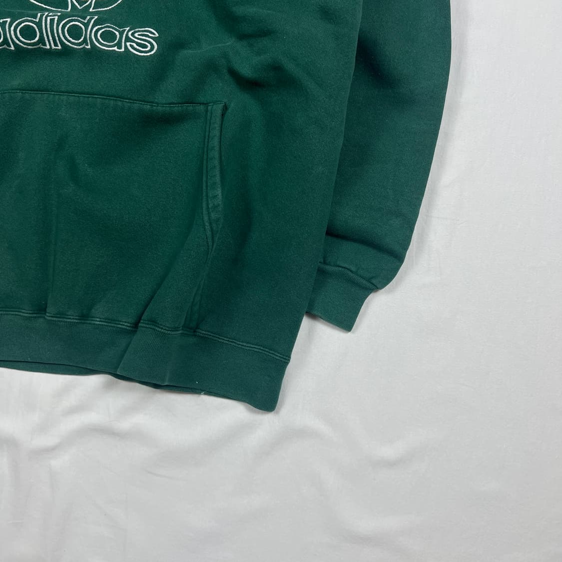 90’s 아디다스 adidas 빅로고 후드티 상품이미지3