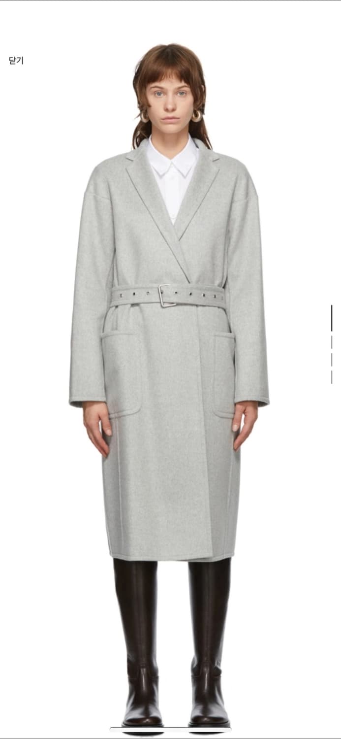 Helmut lang 헬무트랭 여성 로브 롱코트 상품이미지1