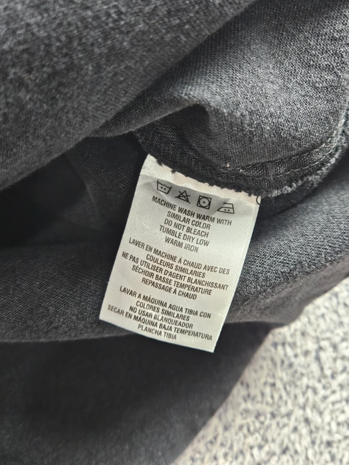 할리데이비슨 플레임 레이어 바이커 셔츠 ( M ) / 11115 상품이미지9