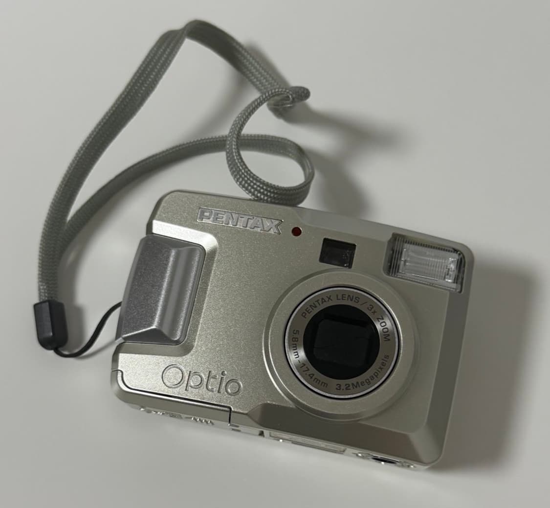 작례o) pentax optio 30 펜탁스 옵티오 30 디카  상품이미지1