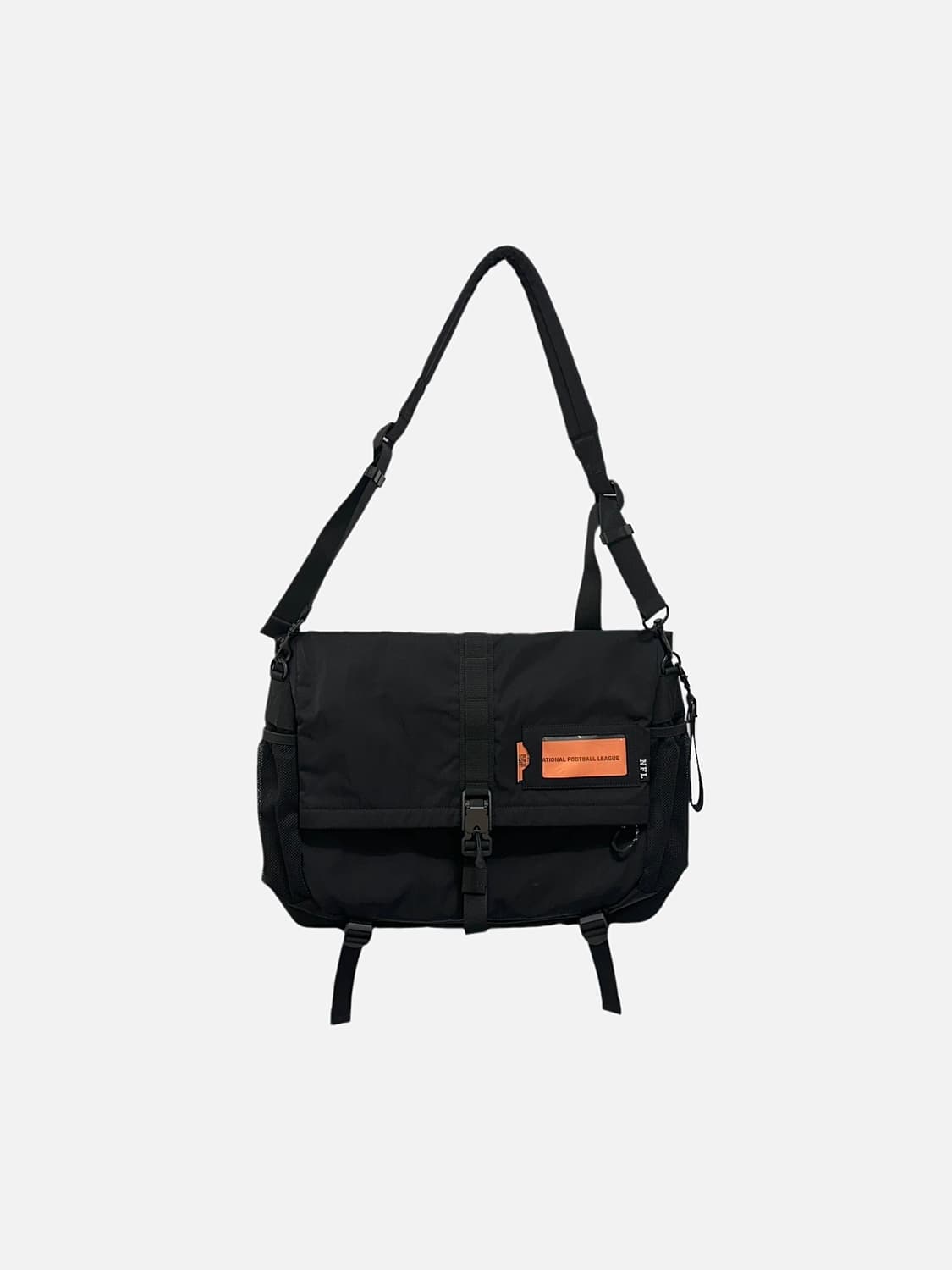 NFL 블랙 메신저백 크로스백 상품이미지1