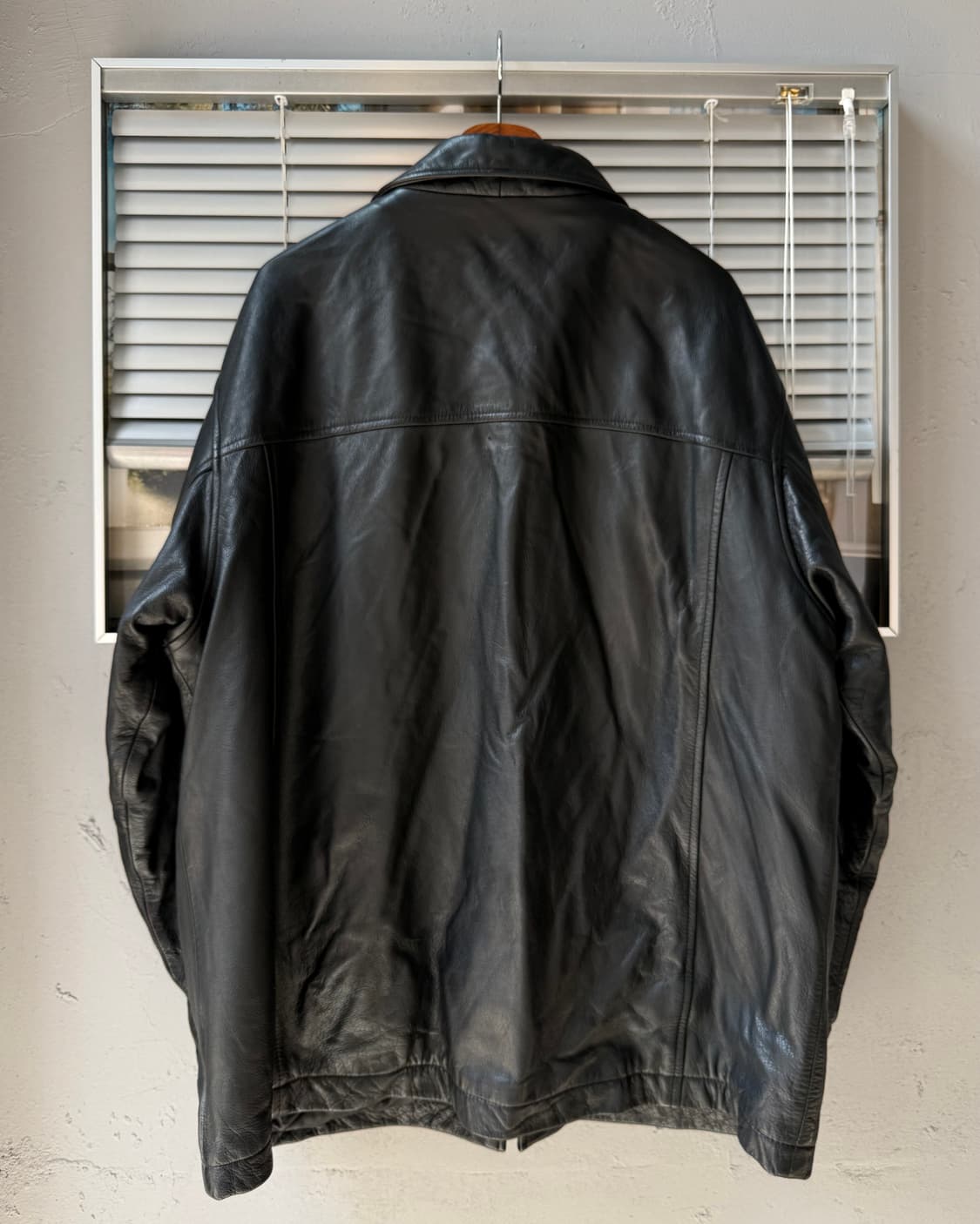 Vintage 00s CocaCola real leather jacket 상품이미지5