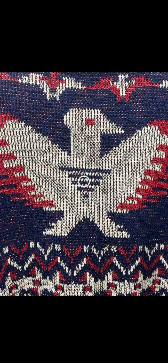 폴로 랄프로렌 썬더버드 패턴 린넨 니트 상품이미지3