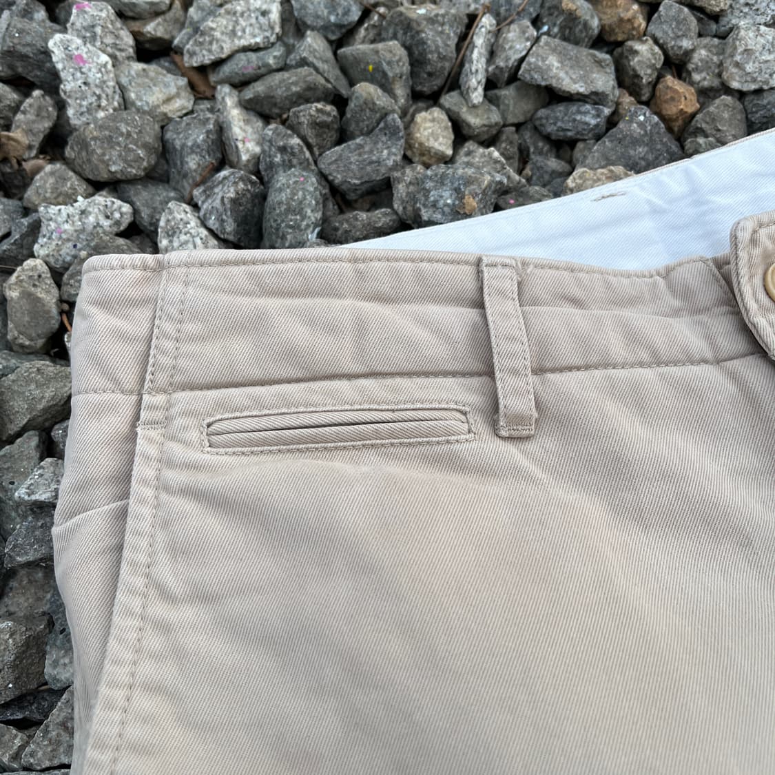 포터리(POTTERY)의 오피서 치노 팬츠(실측확인) 상품이미지5