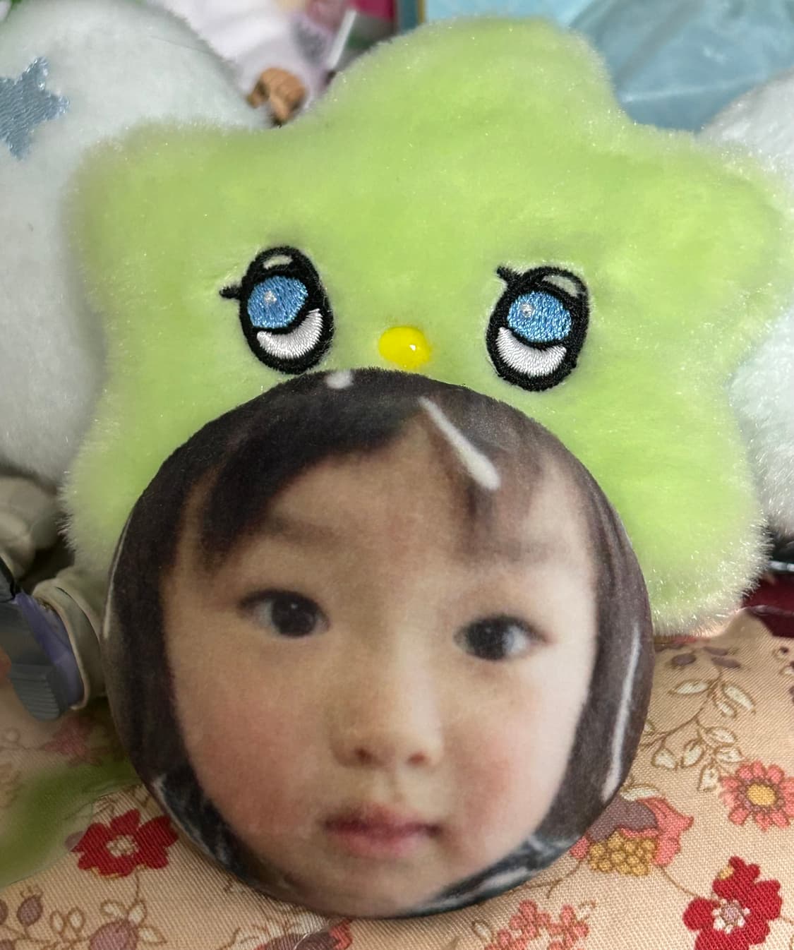 엔시티위시 사쿠야 말랑 핀뱃지 상품이미지1