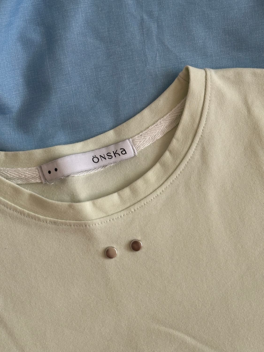 COMFY 3/4 SLEEVE T (MELON) 상품이미지3