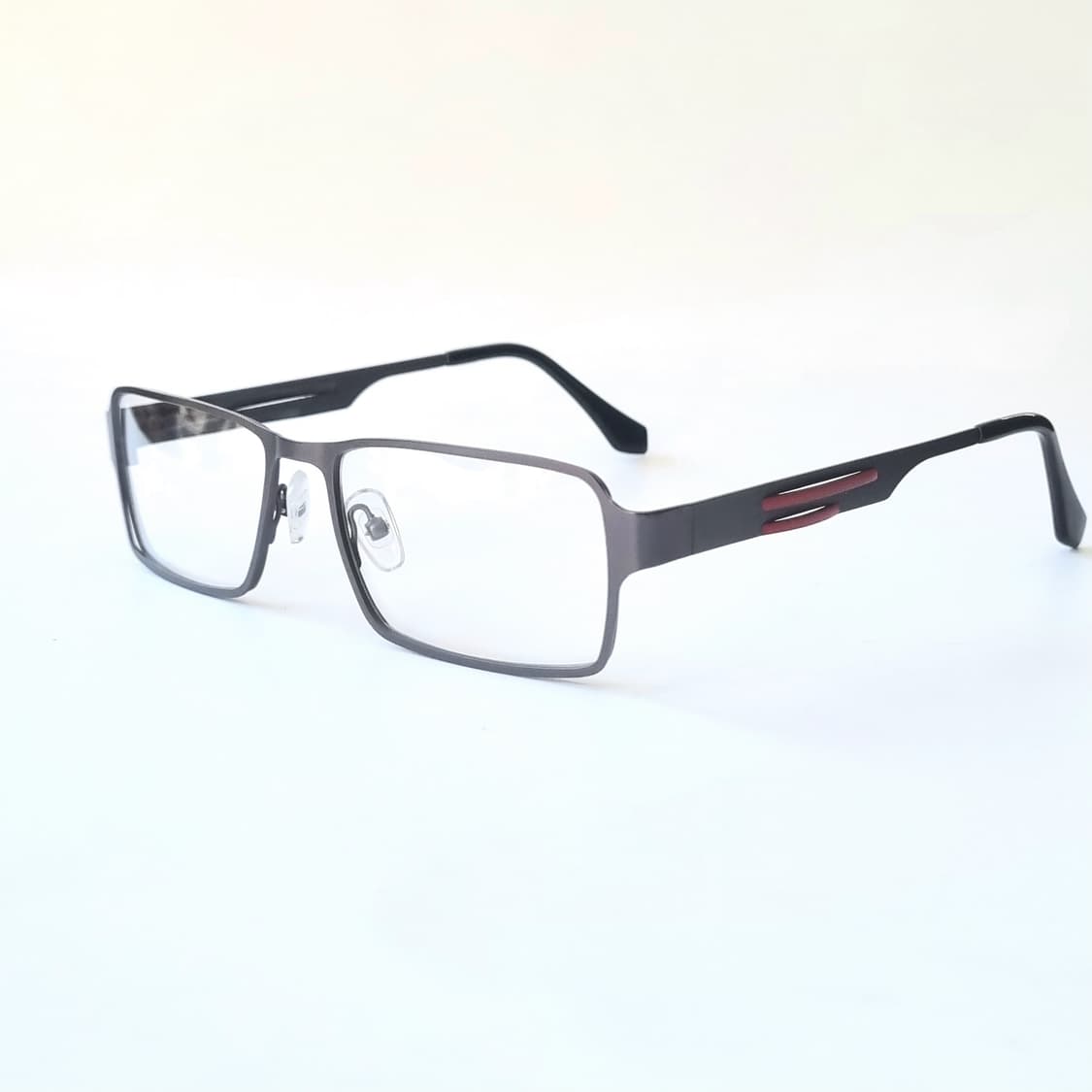 긱시크 XXL 빅사이즈 사각 메탈 안경테 414 상품이미지1