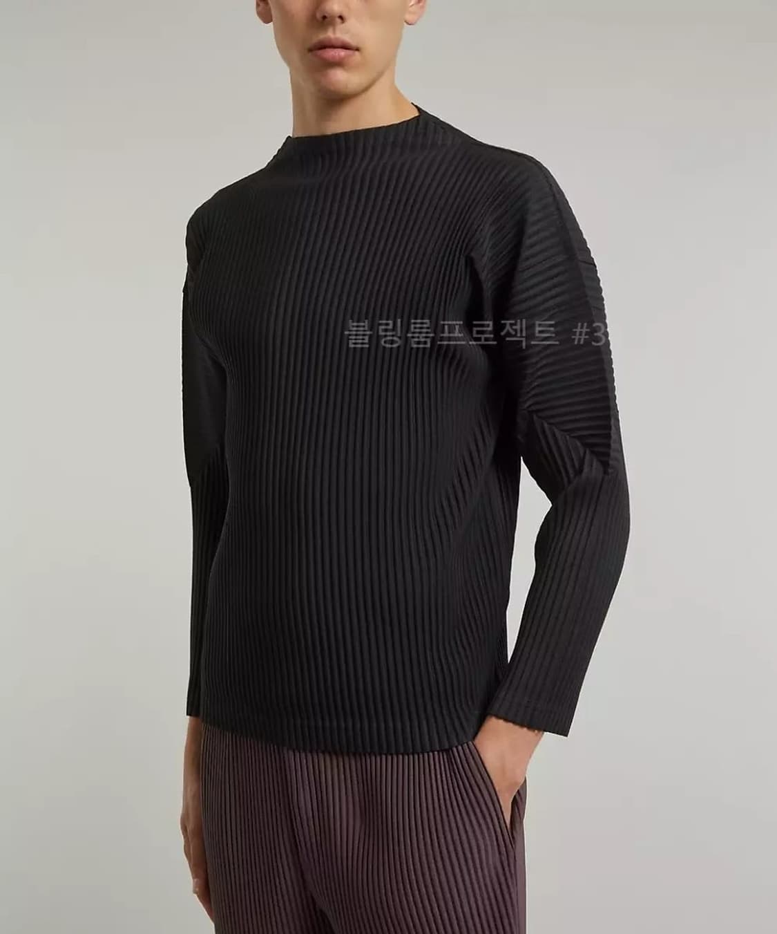 옴므플리세 jk143 코크그레이 4 상품이미지2