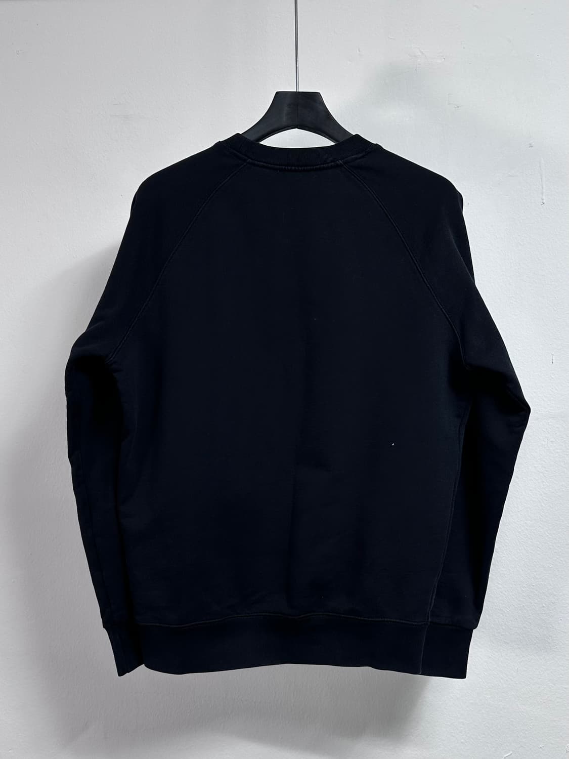 메종키츠네 스몰폭스 블랙 맨투맨 (on.72) 상품이미지3