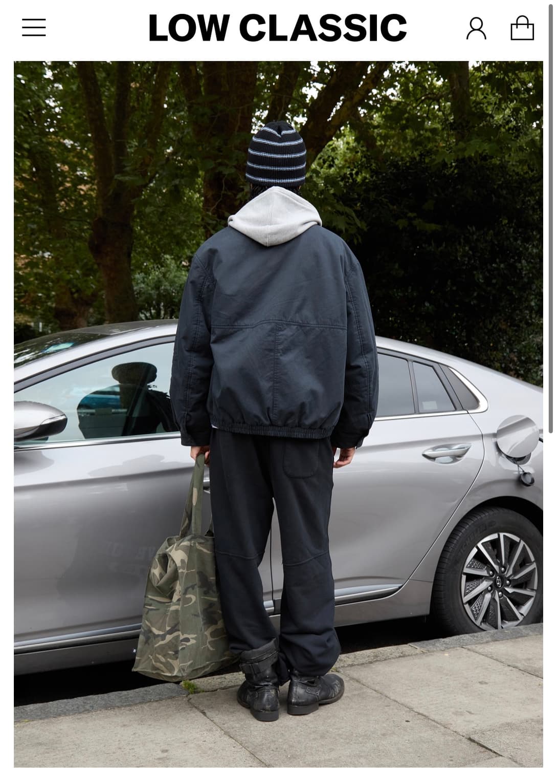 로우클래식 비니 상품이미지4