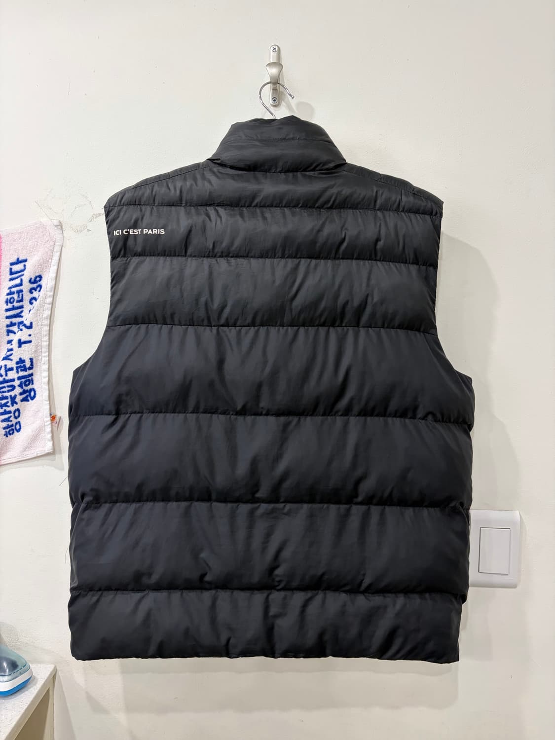 나이키조던 FW20 파리생제르망 패딩조끼 베스트 상품이미지2