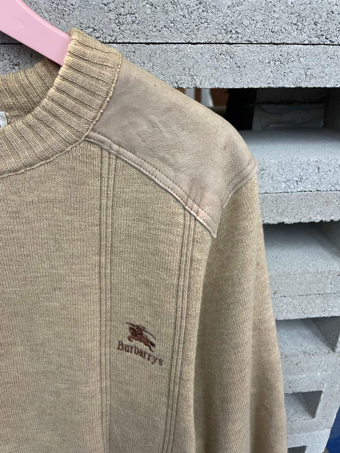 1990s Burberrys 버버리 코만도 니트 상품이미지5
