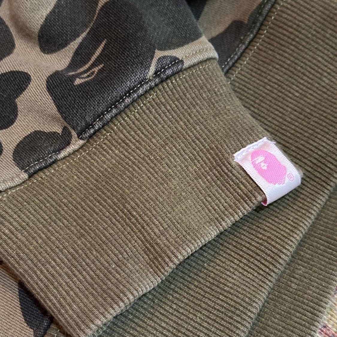 베이프 x 안티소셜 후드 티셔츠 상품이미지7