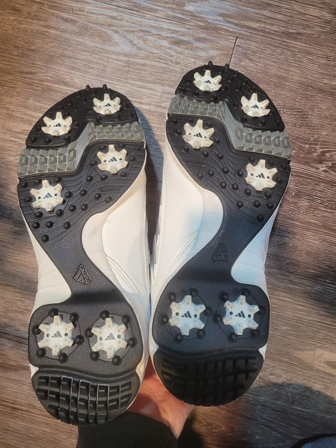 아디다스 BOA 골프화 화이트 265mm 상품이미지4